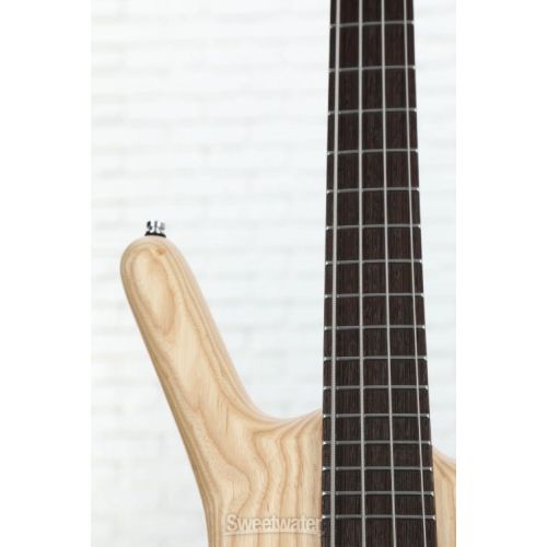  Warwick RockBass Corvette $$ 4-string Bass Guitar - Natural Transparent Satin