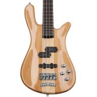 Warwick RockBass Streamer NT I 4-string Bass Guitar - Natural Transparent High Polish