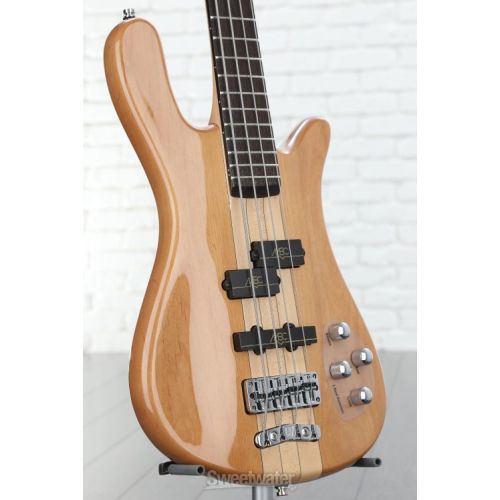  Warwick RockBass Streamer NT I 4-string Bass Guitar - Natural Transparent High Polish