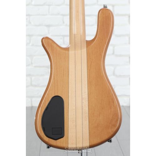  Warwick RockBass Streamer NT I 4-string Bass Guitar - Natural Transparent High Polish