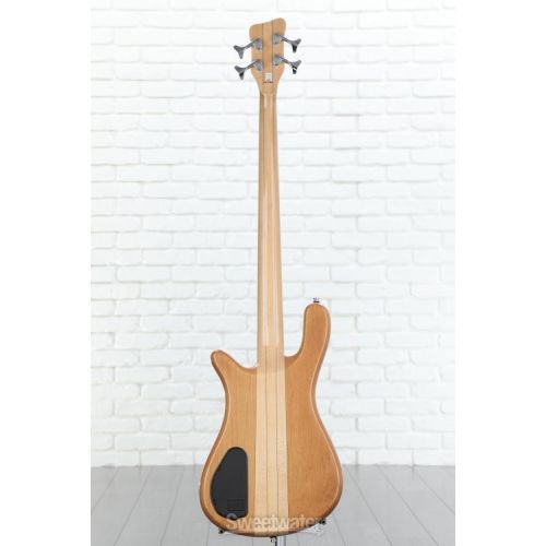  Warwick RockBass Streamer NT I 4-string Bass Guitar - Natural Transparent High Polish