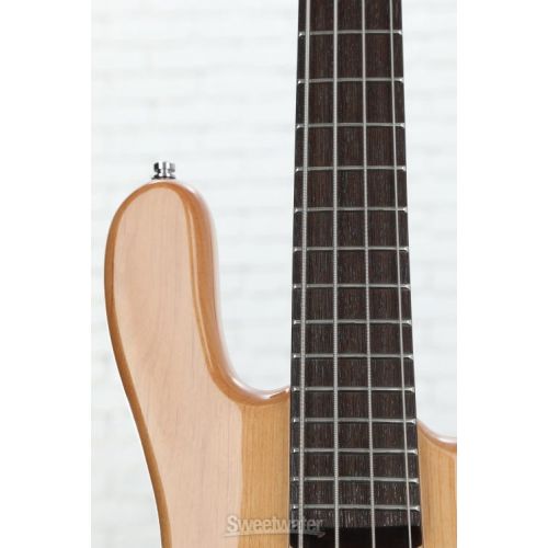  Warwick RockBass Streamer NT I 4-string Bass Guitar - Natural Transparent High Polish