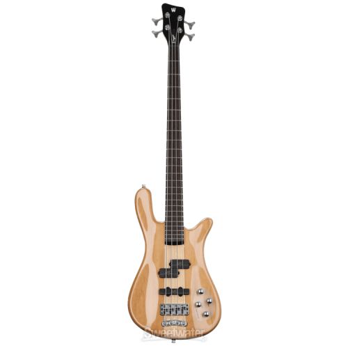  Warwick RockBass Streamer NT I 4-string Bass Guitar - Natural Transparent High Polish