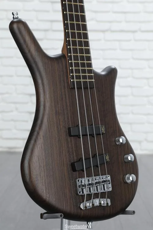  Warwick Pro Series Thumb BO 4-string Bass - Nirvana Black Transparent Satin