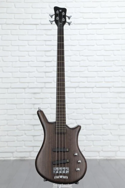  Warwick Pro Series Thumb BO 4-string Bass - Nirvana Black Transparent Satin