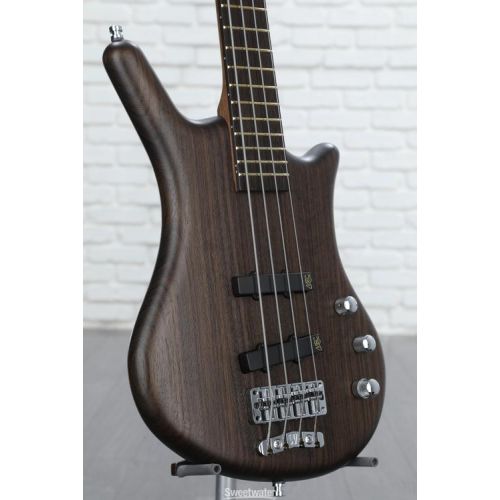  Warwick Pro Series Thumb BO 4-string Bass - Nirvana Black Transparent Satin