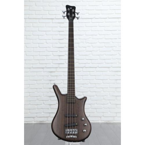  Warwick Pro Series Thumb BO 4-string Bass - Nirvana Black Transparent Satin