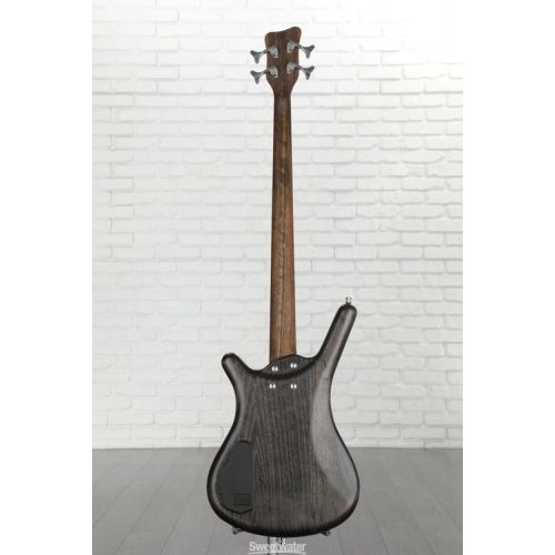  Warwick Pro Series Corvette Standard 4-string Bass Guitar - Nirvana Black