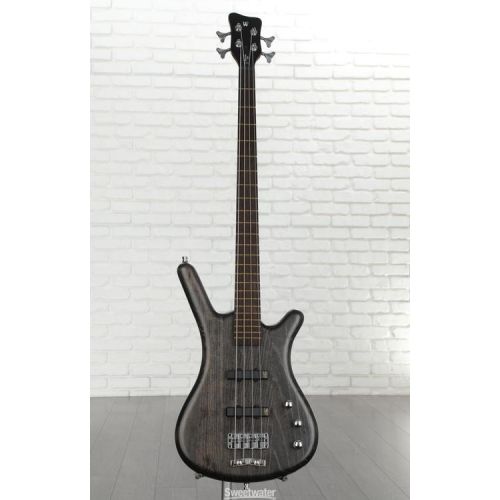  Warwick Pro Series Corvette Standard 4-string Bass Guitar - Nirvana Black