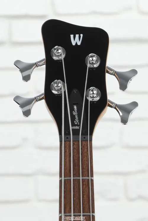  Warwick RockBass Star Bass 4-string Hollowbody Electric Bass - Metallic Gold