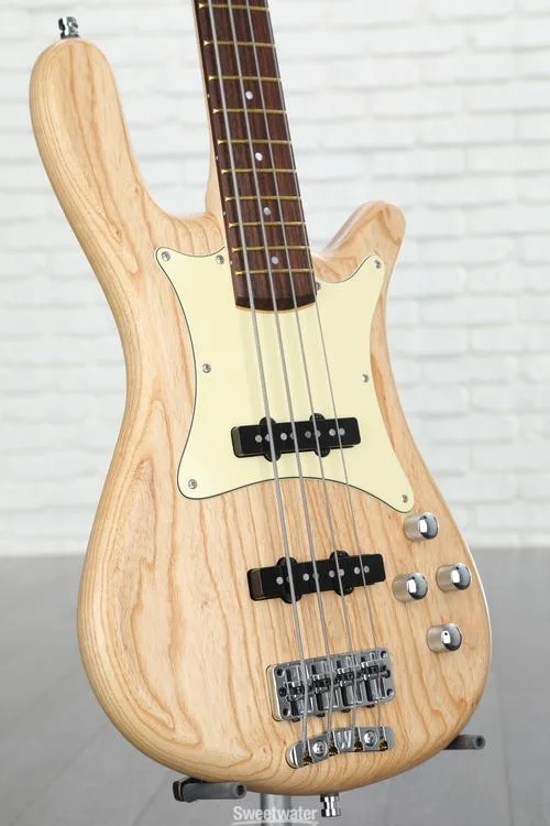  Warwick Pro Series Streamer CV Electric Bass Guitar - Natural