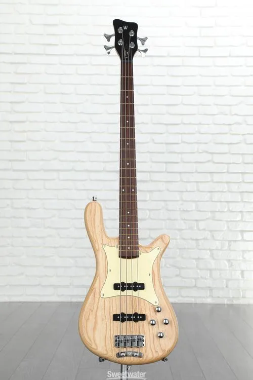  Warwick Pro Series Streamer CV Electric Bass Guitar - Natural