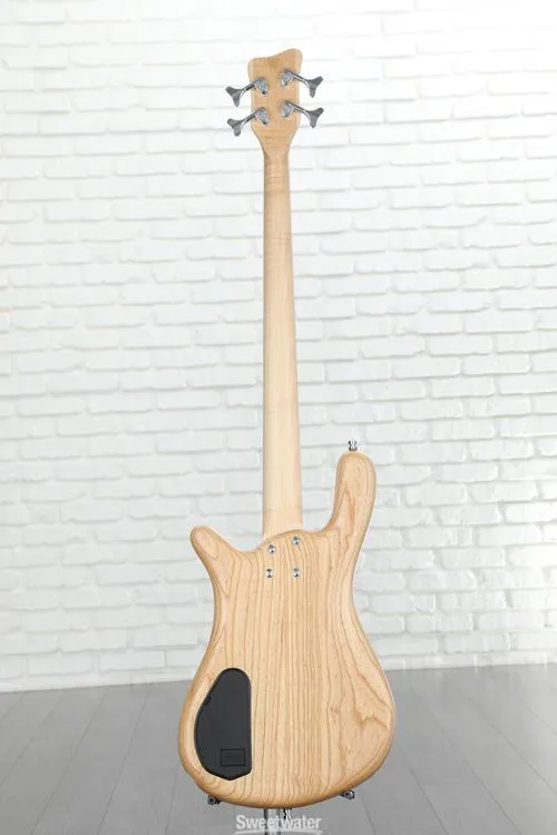  Warwick Pro Series Streamer CV Electric Bass Guitar - Natural