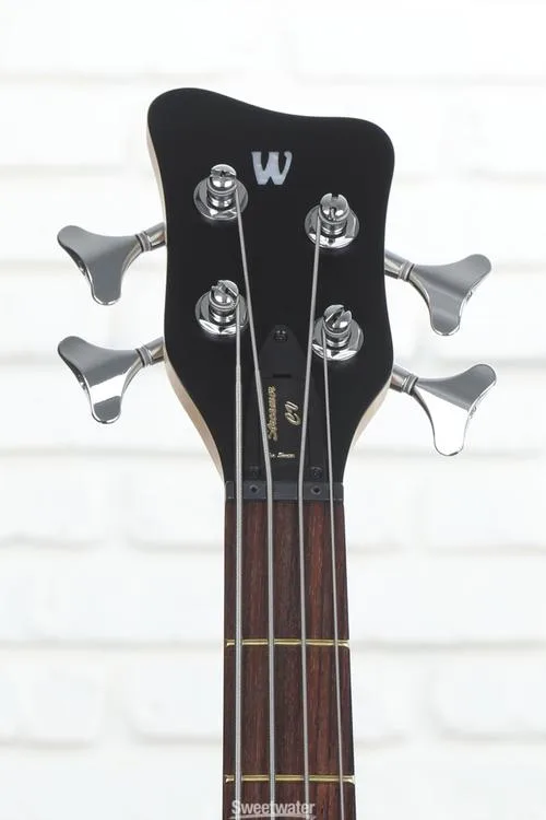  Warwick Pro Series Streamer CV Electric Bass Guitar - Natural