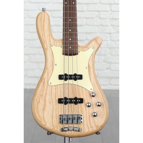  Warwick Pro Series Streamer CV Electric Bass Guitar - Natural