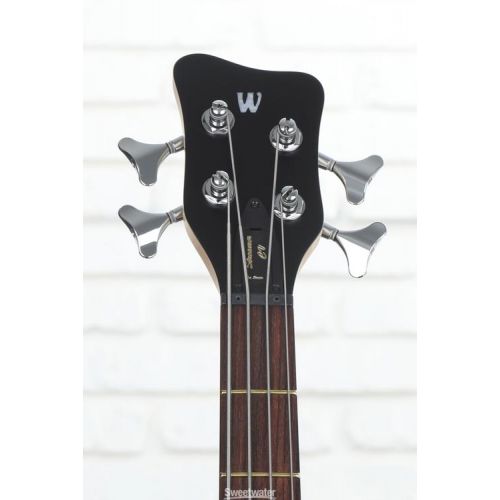  Warwick Pro Series Streamer CV Electric Bass Guitar - Natural