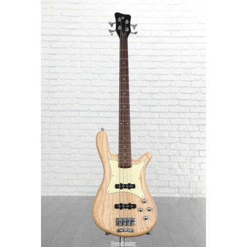  Warwick Pro Series Streamer CV Electric Bass Guitar - Natural