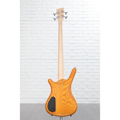  Warwick RockBass Corvette $$ Electric Bass Guitar - Honey Violin Transparent Satin