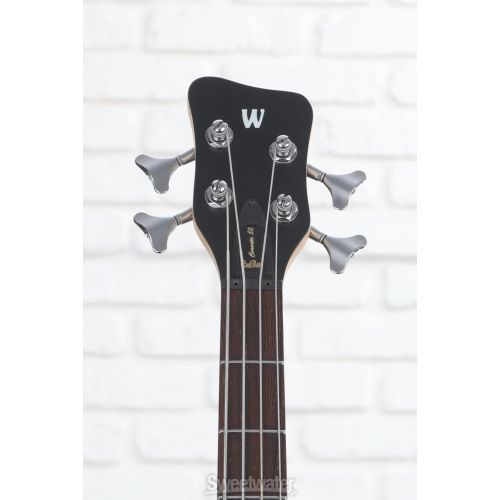  Warwick RockBass Corvette $$ Electric Bass Guitar - Honey Violin Transparent Satin