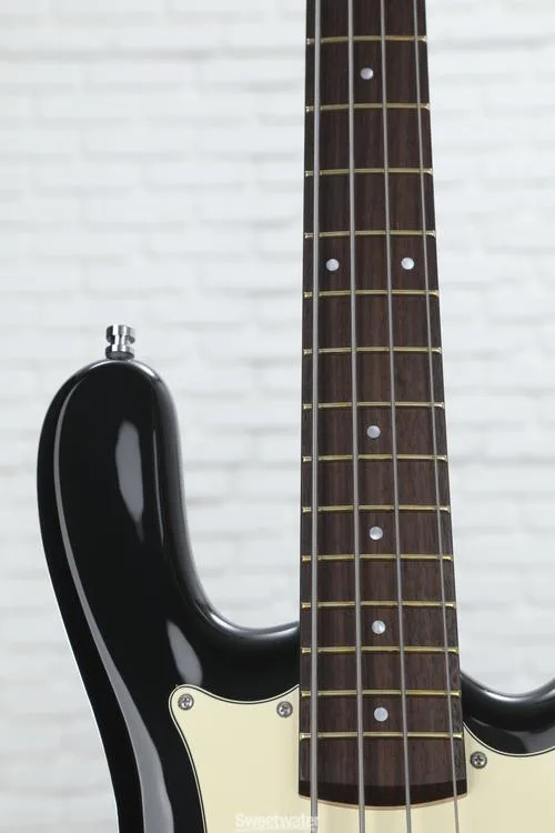  Warwick Pro Series Streamer CV Electric Bass Guitar - Black