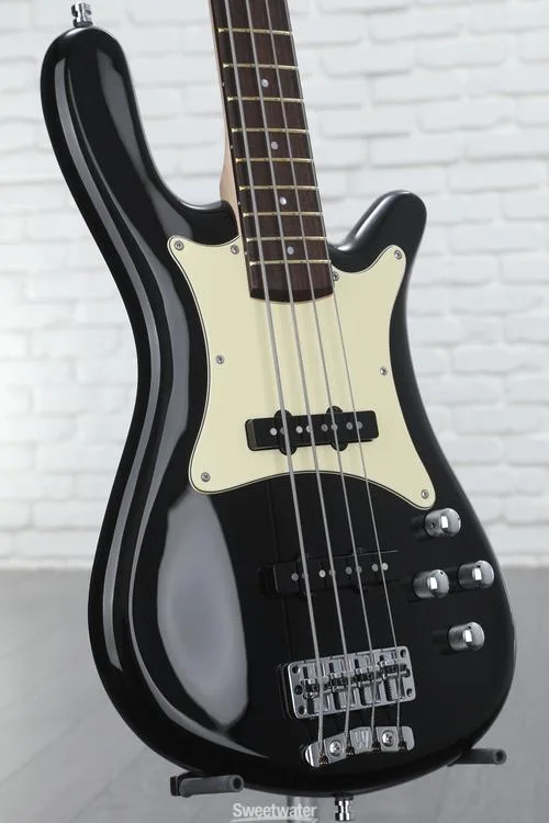  Warwick Pro Series Streamer CV Electric Bass Guitar - Black