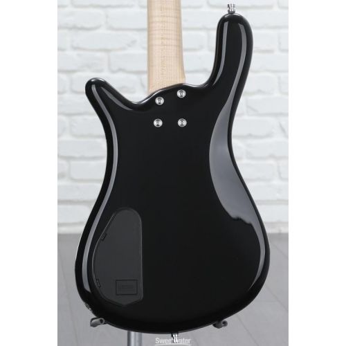  Warwick Pro Series Streamer CV Electric Bass Guitar - Black