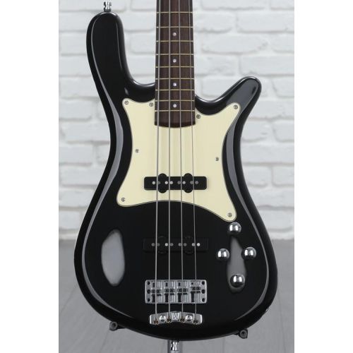  Warwick Pro Series Streamer CV Electric Bass Guitar - Black