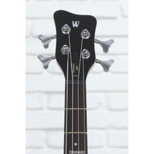  Warwick Pro Series Streamer CV Electric Bass Guitar - Black