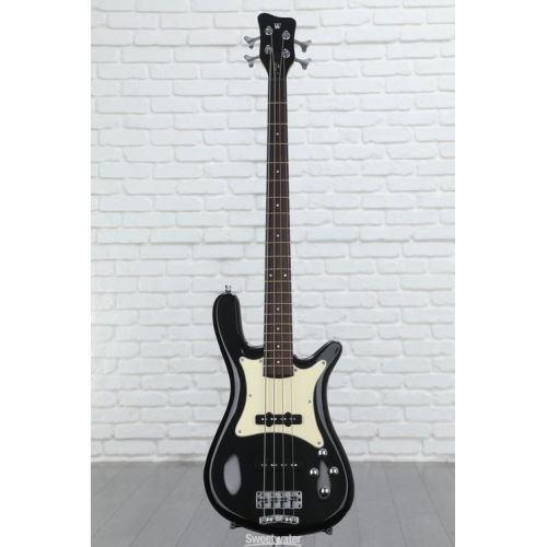  Warwick Pro Series Streamer CV Electric Bass Guitar - Black