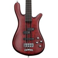 Warwick Pro Series Streamer Stage I Electric Bass Guitar - Burgundy Red