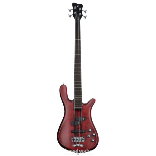  Warwick Pro Series Streamer Stage I Electric Bass Guitar - Burgundy Red