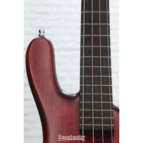  Warwick Pro Series Streamer Stage I Electric Bass Guitar - Burgundy Red