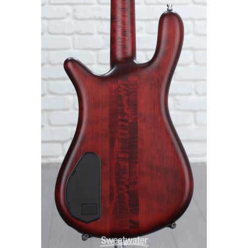  Warwick Pro Series Streamer Stage I Electric Bass Guitar - Burgundy Red