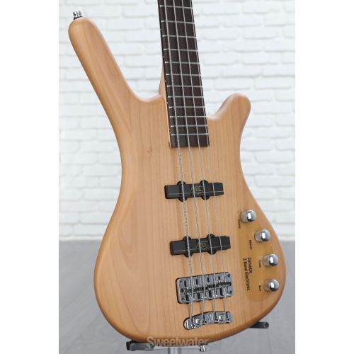  Warwick RockBass Corvette Basic Bass Guitar - Natural