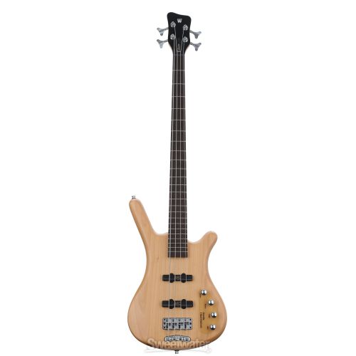  Warwick RockBass Corvette Basic Bass Guitar - Natural