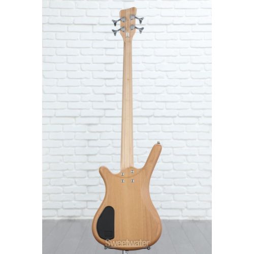  Warwick RockBass Corvette Basic Bass Guitar - Natural