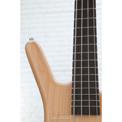 Warwick RockBass Corvette Basic Bass Guitar - Natural