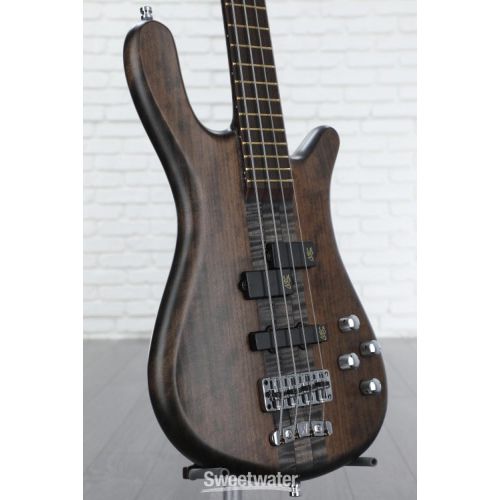  Warwick Pro Series Streamer Stage I Electric Bass Guitar - Nirvana Black