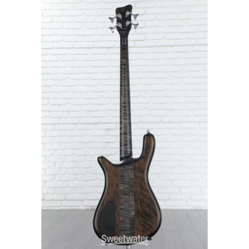  Warwick Pro Series Streamer Stage I Electric Bass Guitar - Nirvana Black