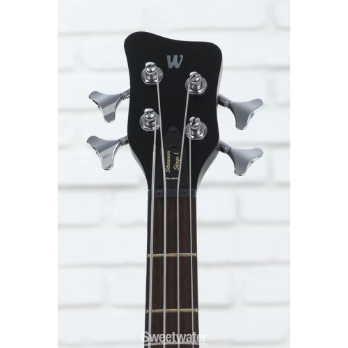  Warwick Pro Series Streamer Stage I Electric Bass Guitar - Nirvana Black