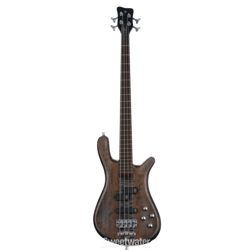  Warwick Pro Series Streamer Stage I Electric Bass Guitar - Nirvana Black