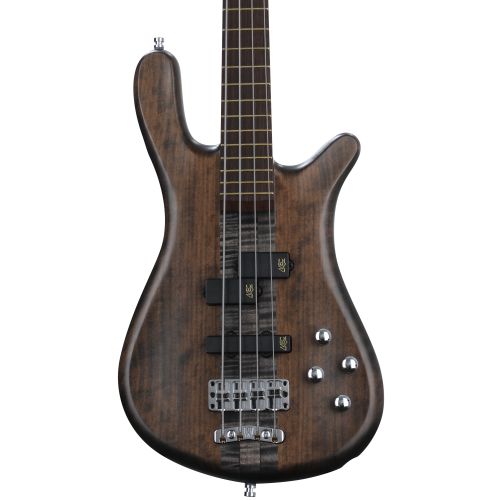  Warwick Pro Series Streamer Stage I Electric Bass Guitar - Nirvana Black