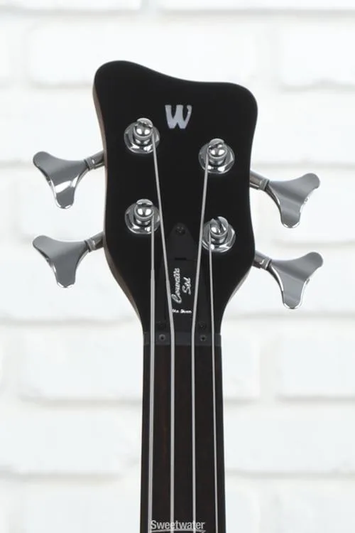  Warwick Pro Series Corvette Standard Fretless 4-string Bass Guitar - Natural with Ebony Fingerboard