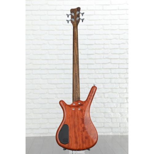  Warwick Pro Series Corvette Standard Fretless 4-string Bass Guitar - Natural with Ebony Fingerboard