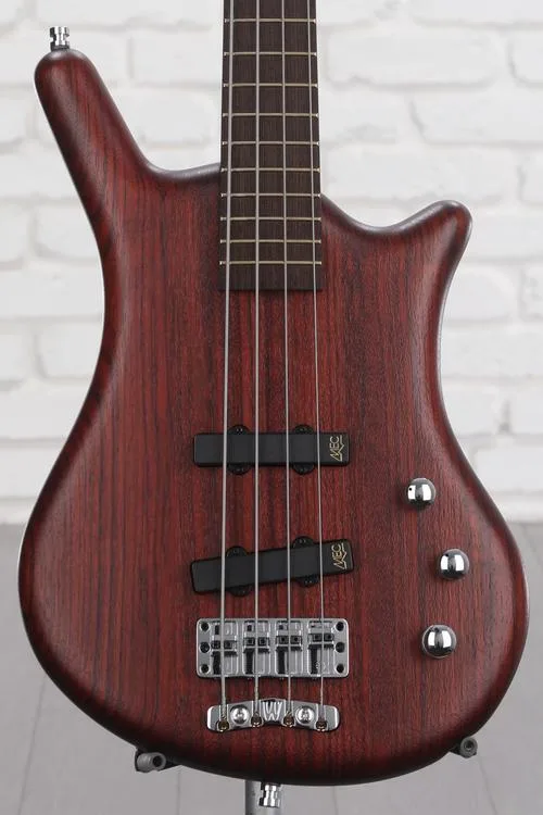 Warwick Pro Series Thumb BO 4-string Bass - Burgundy Red Transparent Satin