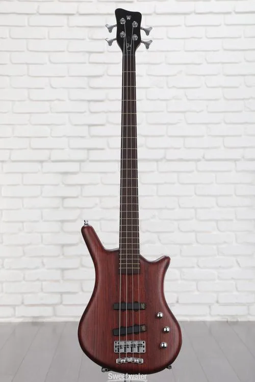  Warwick Pro Series Thumb BO 4-string Bass - Burgundy Red Transparent Satin