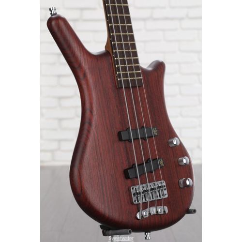  Warwick Pro Series Thumb BO 4-string Bass - Burgundy Red Transparent Satin