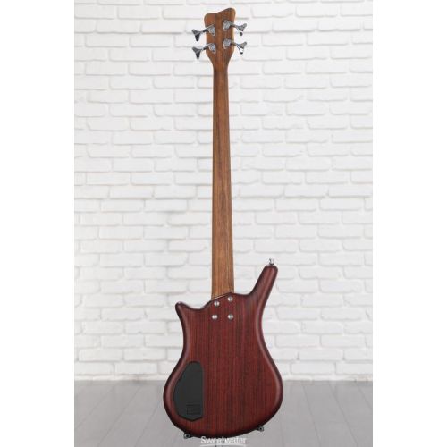  Warwick Pro Series Thumb BO 4-string Bass - Burgundy Red Transparent Satin