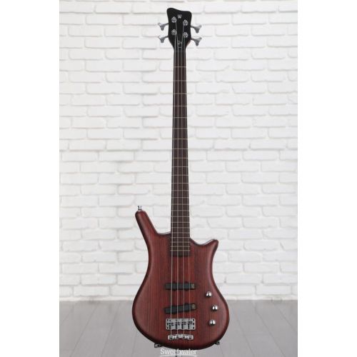  Warwick Pro Series Thumb BO 4-string Bass - Burgundy Red Transparent Satin