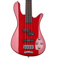 Warwick RockBass Streamer LX Electric Bass Guitar - Metallic Red